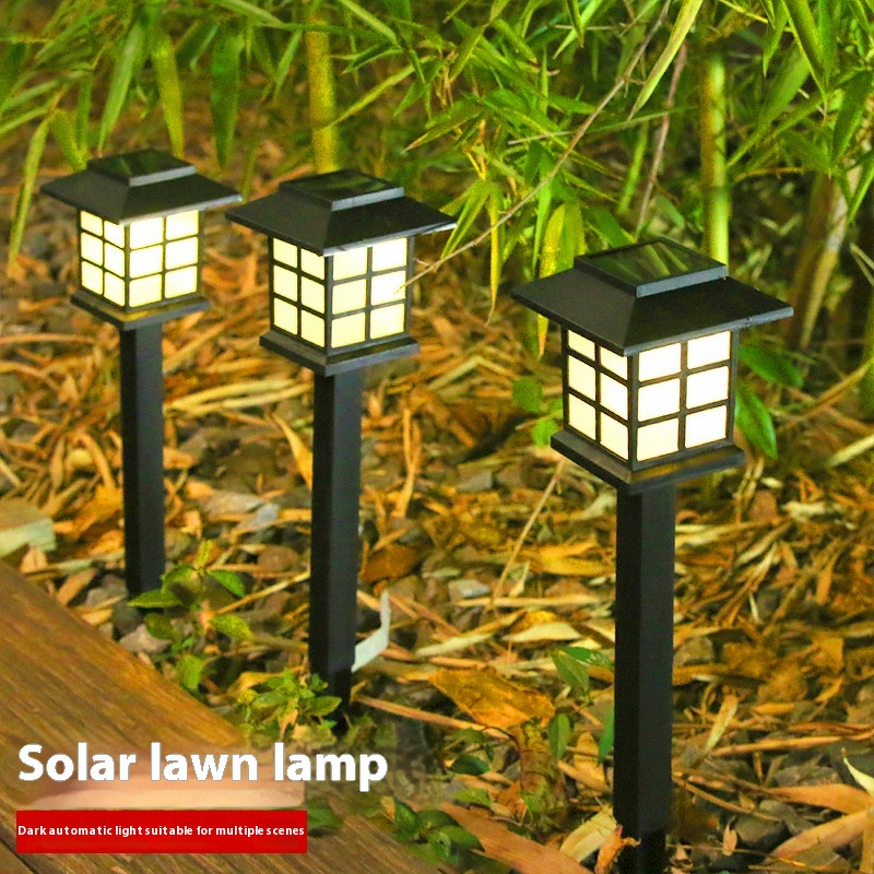 Solar Lawn Light Factory - IP65 Mini Rainproof Garden