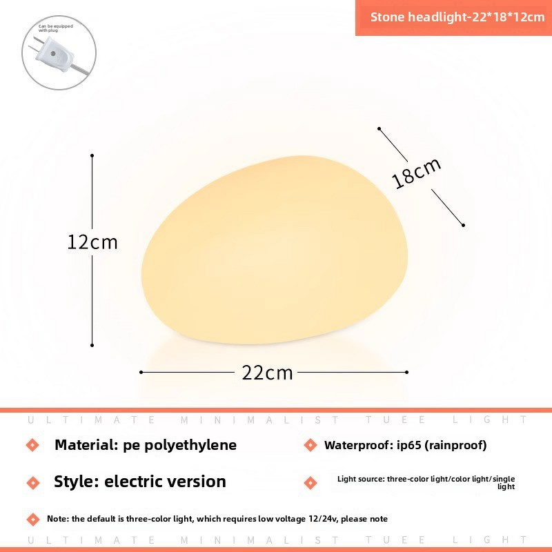 Solar Pebble Lamp Factory - IP65 Outdoor LED Garden Landscape