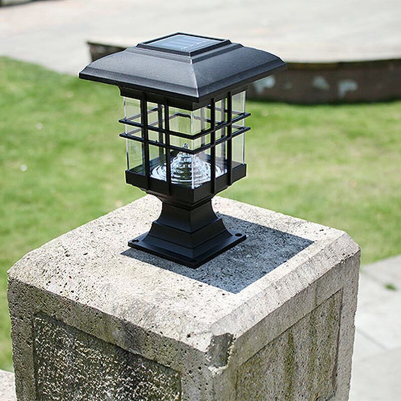 Solar Garden Light Factory - IP65 Waterproof E27 Base Deck