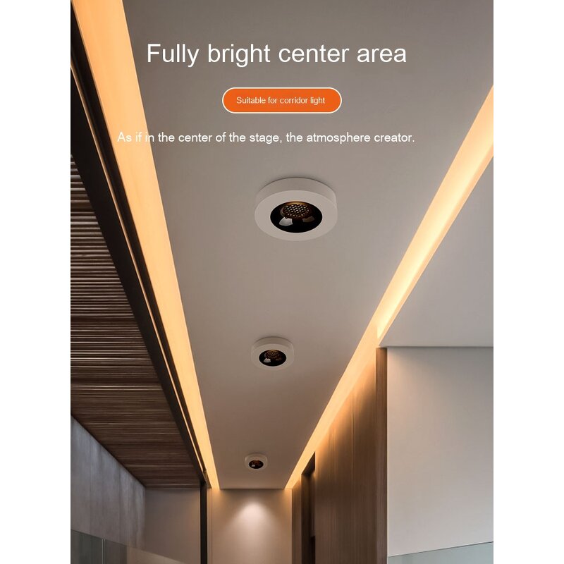 LED Ceiling Lamp Factory - Ultra-Thin Surface Mounted Anti-Glare