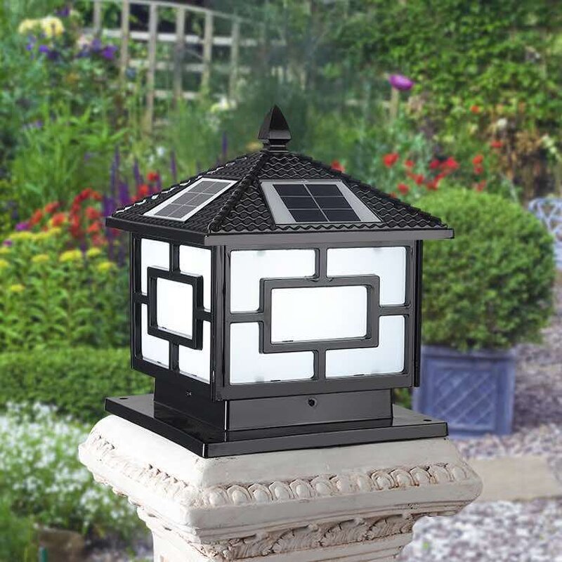 LED Pillar Light Factory - 10W IP65 Remote Control E27 Base