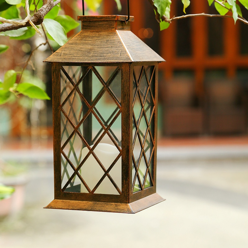 Solar Garden Lamp Factory - 5W IP65 Freestanding Palace Lantern