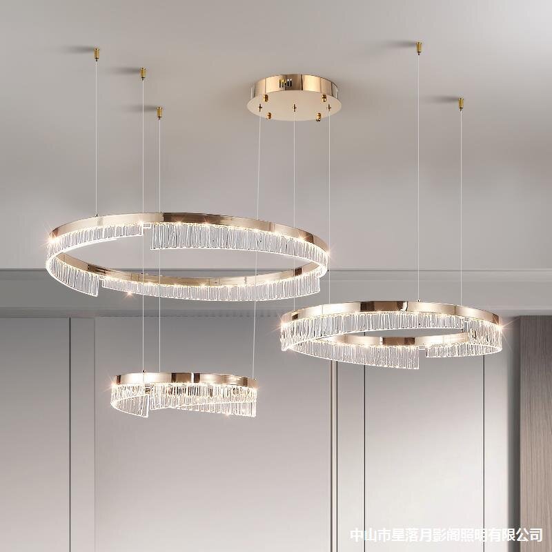 Designer Pendant Lights Supplier - Modern Luxury Living Room