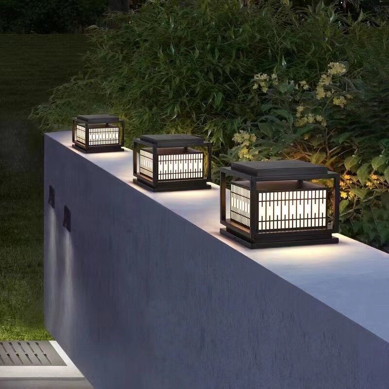 LED Pillar Lamp Factory - Modern Outdoor IP65 E27 Acrylic