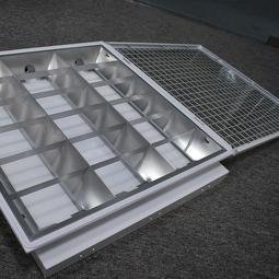 Explosion-Proof LED Light Factory - Modern Square Grille Aluminum