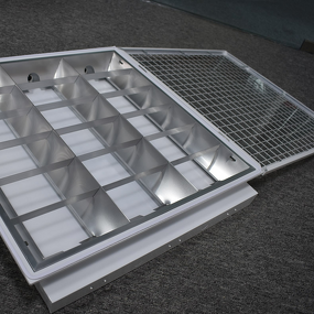 Explosion-Proof LED Light Factory - Modern Square Grille Aluminum