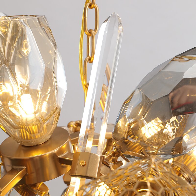 Murano Glass Chandelier Supplier - Modern Luxury Dining Ceiling