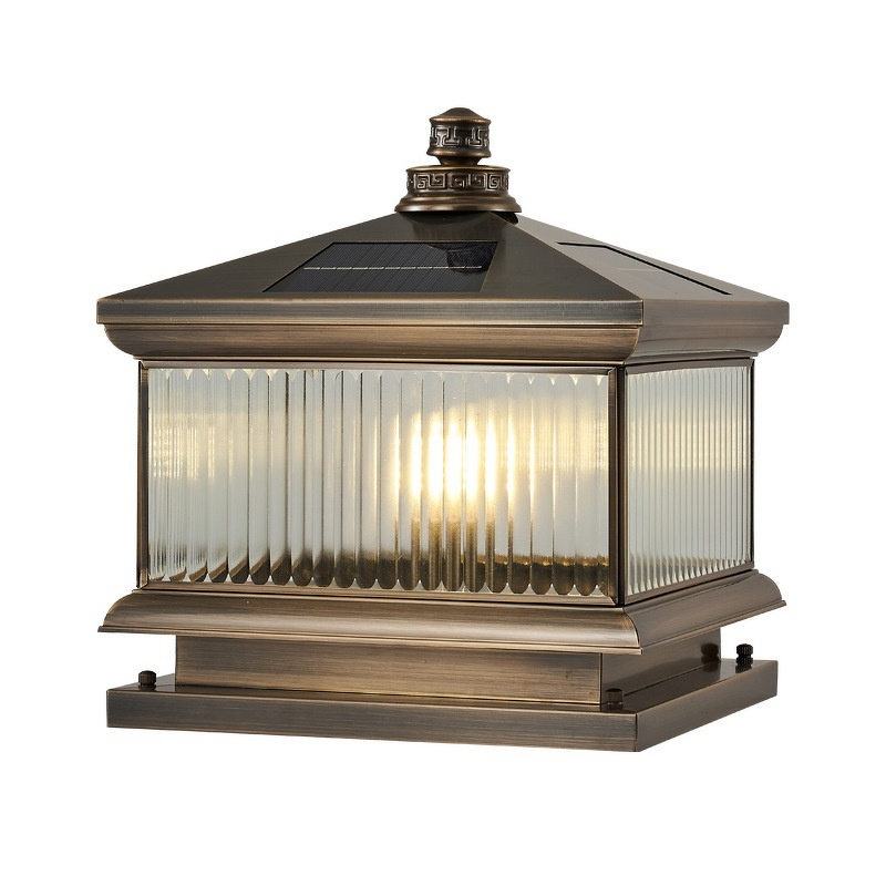 Garden Lamp Factory - Waterproof IP65 All-Copper E27 Base