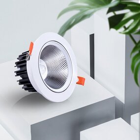 COB LED Downlight Factory - Modern Aluminum Body Indoor