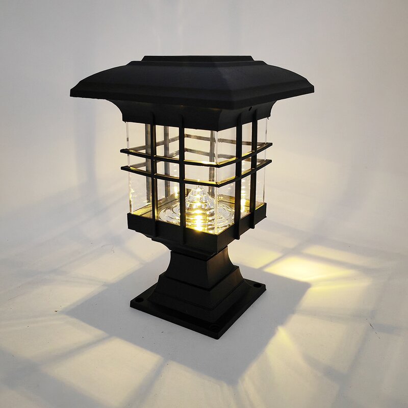 Solar Garden Light Factory - IP65 Waterproof E27 Base Deck
