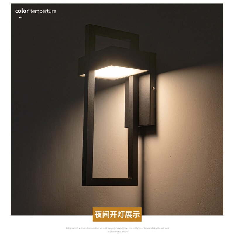Waterproof Wall Lamp Factory - Aisilan LED Decorative Villa