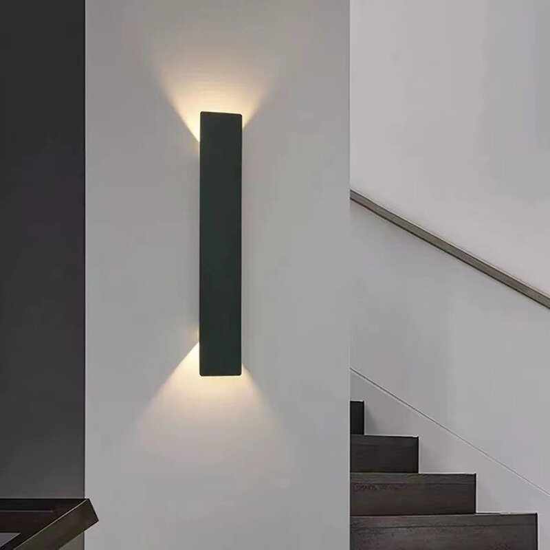 Long Strip Wall Light Supplier - Simple Corridor IP65 Water Proof