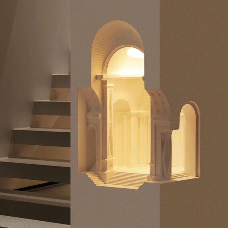 Embedded Plaster Sconce Factory - Modern Square LED Downlight