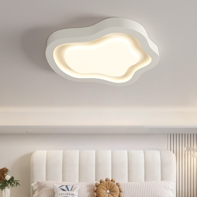 Full Spectrum Ceiling Light Supplier - Nordic Simple Cloud Shape