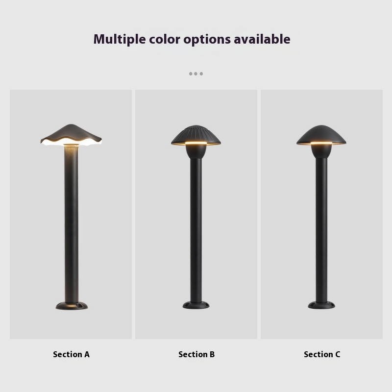 LED Lawn Light Supplier - IP65 Waterproof Plug-In Electric