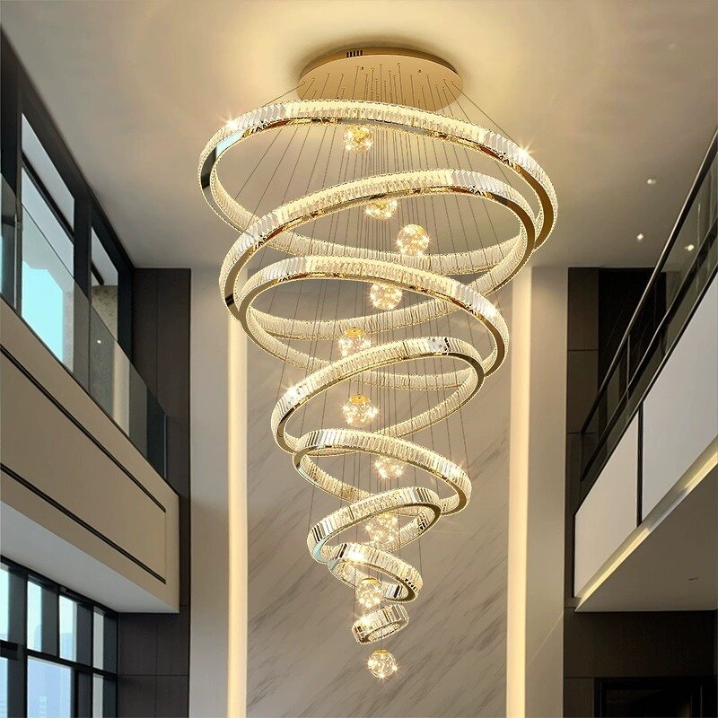 LED K9 Crystal Chandelier Factory - Luxury Custom Large Oversized