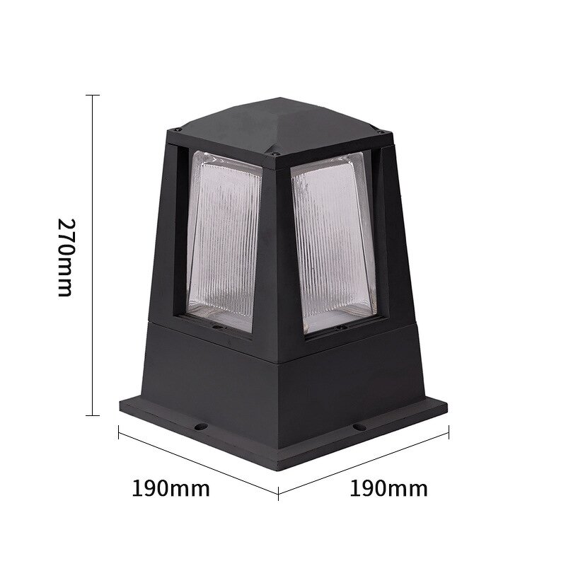 Solar Garden Lamp Supplier - IP65 Brass Aluminum 3000K