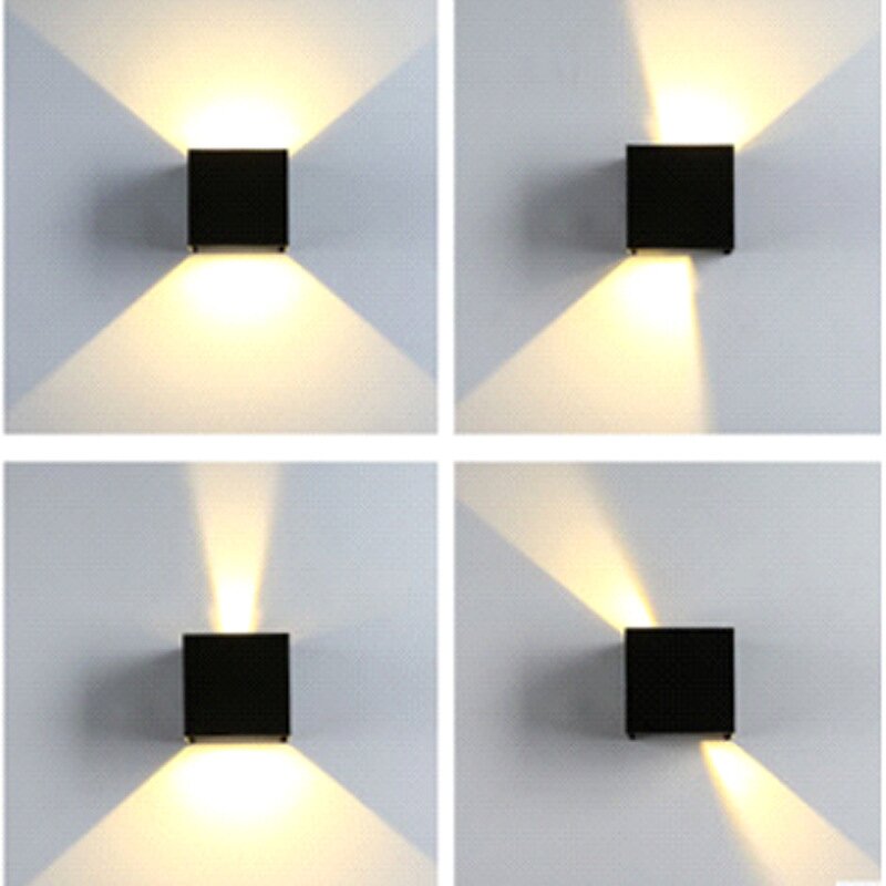 LED Wall Lamp Supplier - Durable Aluminum Up-Down Outdoor