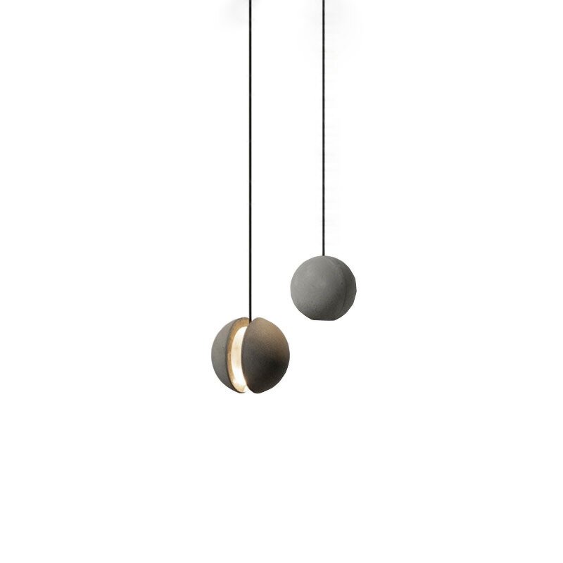 Cement Chandelier Supplier - Nordic Industrial Star Moon Ball