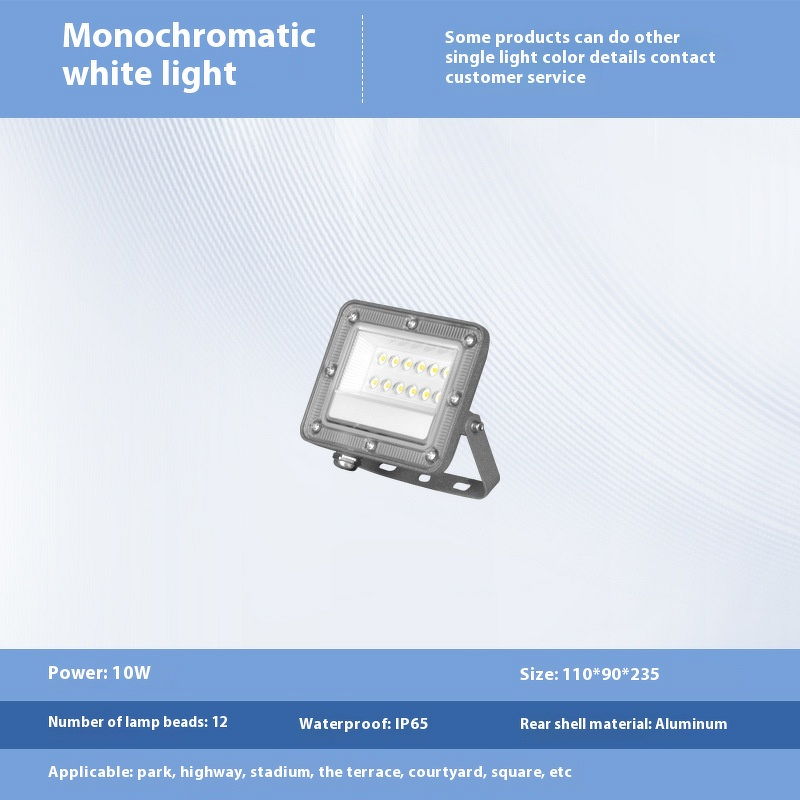 LED Floodlight Factory - 400W Super Bright Outdoor Spotlight