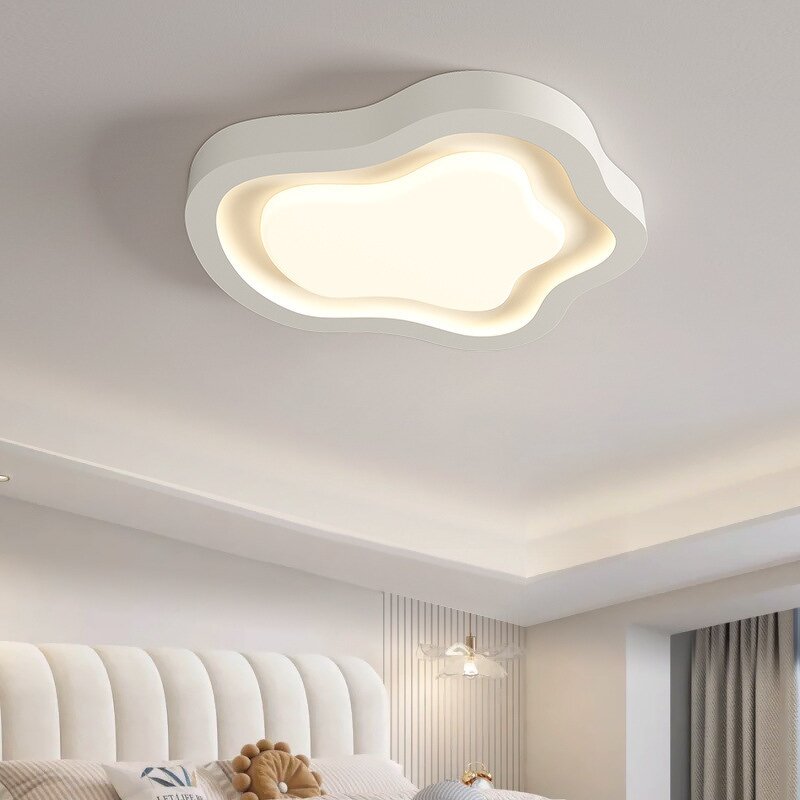 Full Spectrum Ceiling Light Supplier - Nordic Simple Cloud Shape