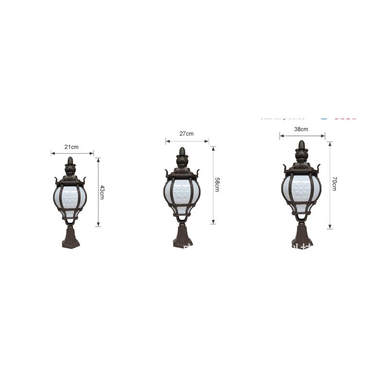 LED Column Light Supplier - New American European Style