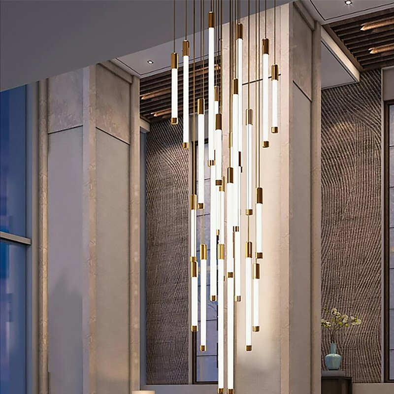 Crystal Chandelier Factory - Modern Super Bright Rotating