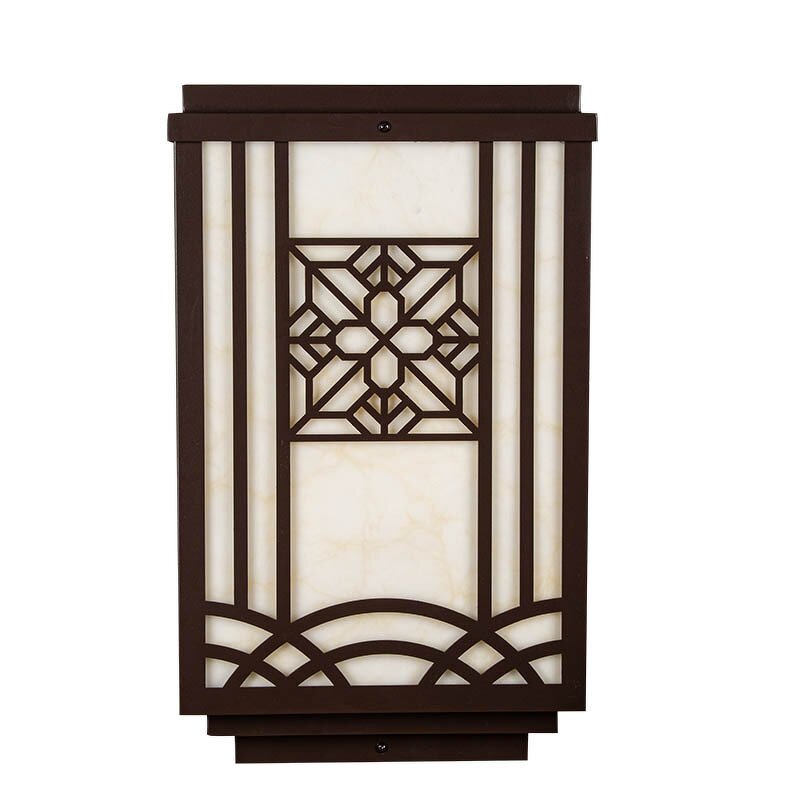 Aluminium Solar Garden Lamp Supplier - 5-6 Inch IP65 Pillar Column