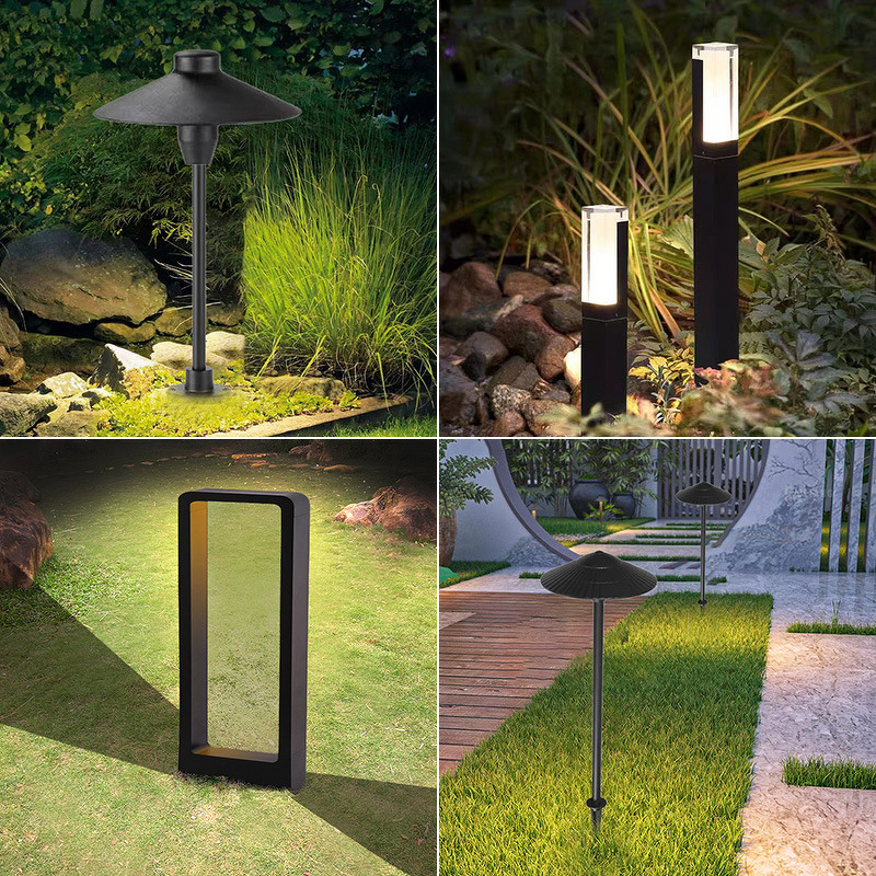 LED Floor Lamp Supplier - ETL Certified IP65 Outdoor Waterproof