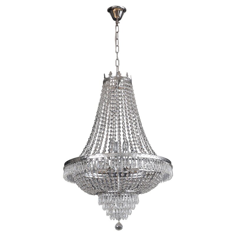Crystal Chandelier Factory - European Crown Luxury Living Room