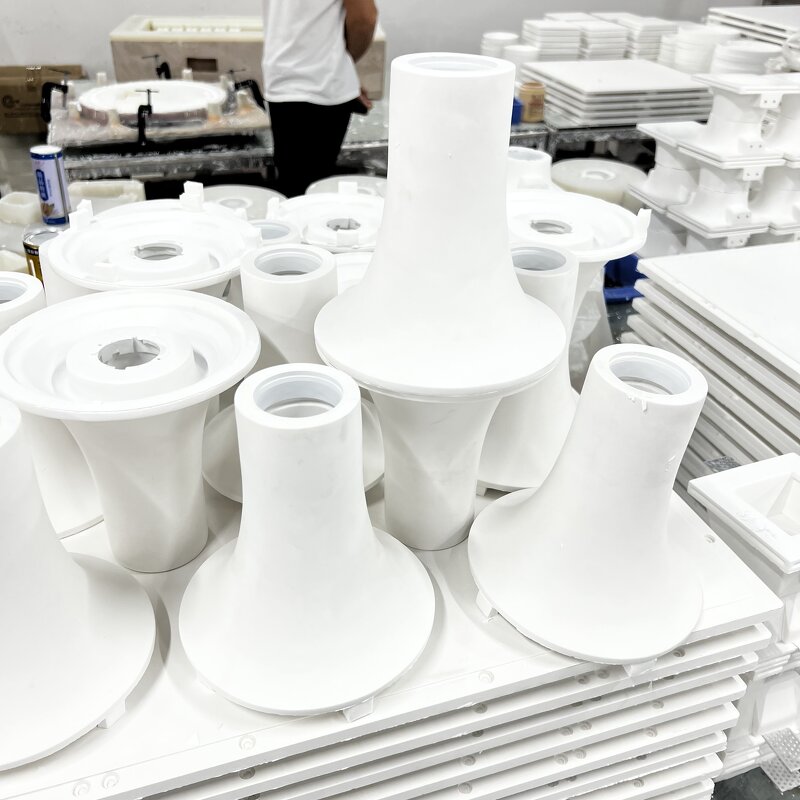 Square Ceiling Lamp Supplier - Modern Borderless Gypsum Downlight