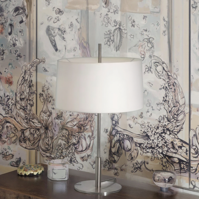 Italian Fabric Floor Lamp Factory - Nordic Modern Design Office