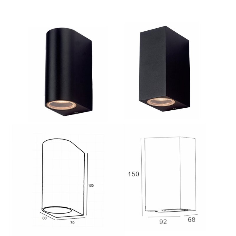 COB LED Wall Lamp Supplier - Modern IP65 Waterproof Outdoor