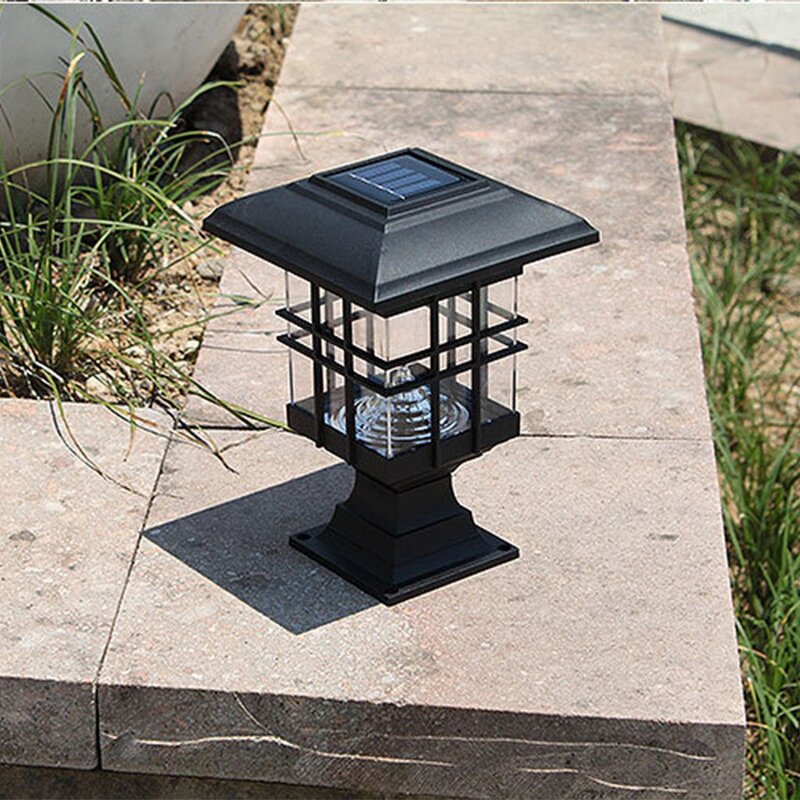 Solar Garden Light Factory - IP65 Waterproof E27 Base Deck
