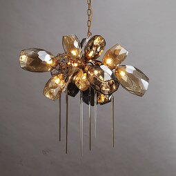 Murano Glass Chandelier Supplier - Modern Luxury Dining Ceiling