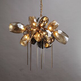 Murano Glass Chandelier Supplier - Modern Luxury Dining Ceiling
