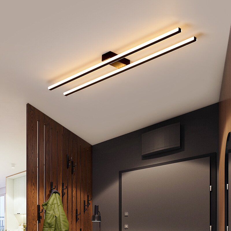 LED Ceiling Light Supplier - Modern Minimalist Nordic Hallway