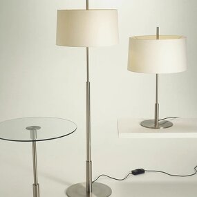 Italian Fabric Floor Lamp Factory - Nordic Modern Design Office