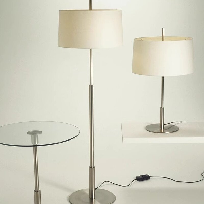 Italian Fabric Floor Lamp Factory - Nordic Modern Design Office