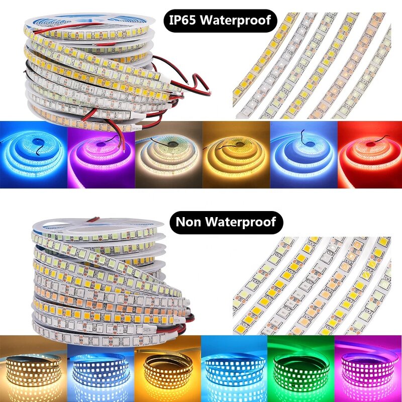 LED Strip Light Factory - SMD5050 RGB 12V/24V Smart IP65