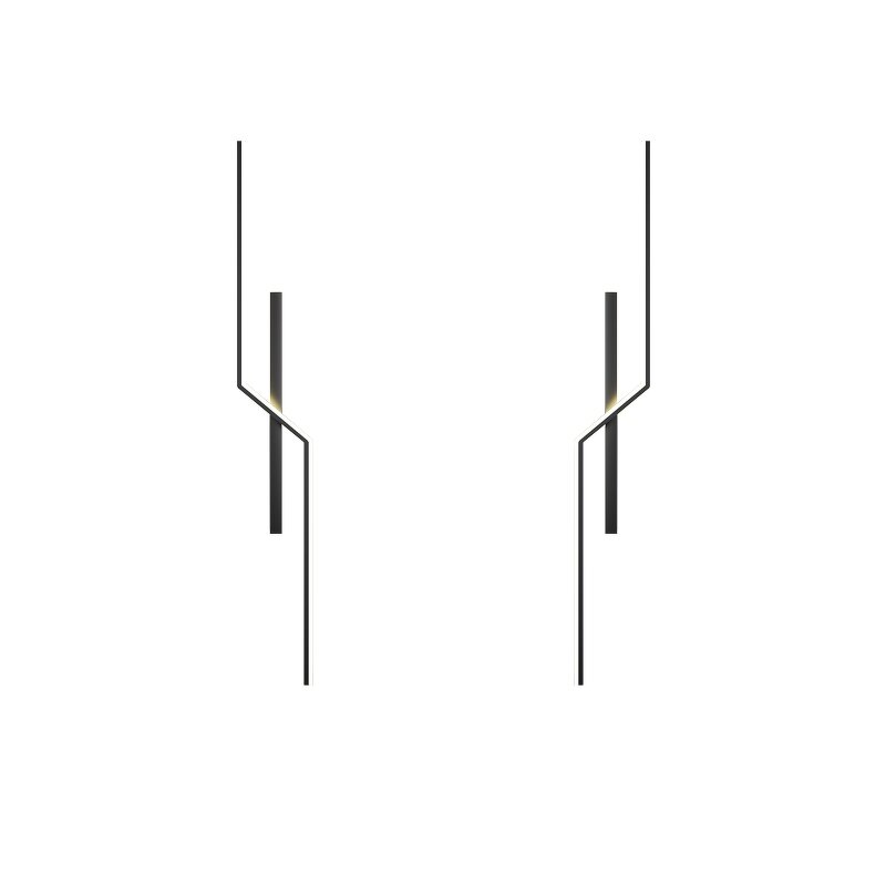 Black Aluminum Wall Lamp Supplier - High Quality Long-Shaped