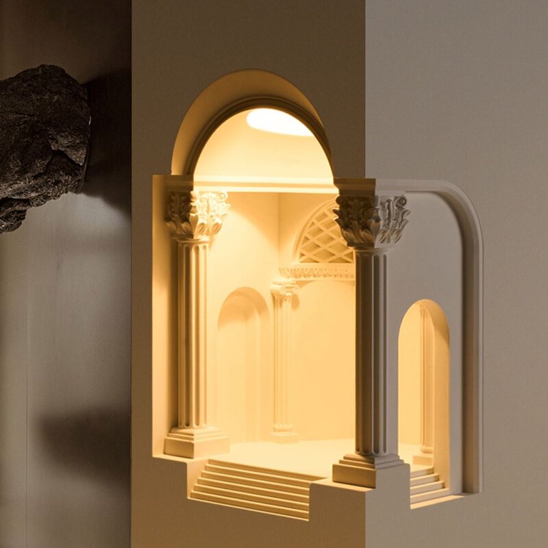 Embedded Plaster Sconce Factory - Modern Square LED Downlight