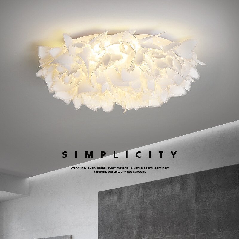 Ceiling Lamp Factory - 2024 Nordic Petal Design 12W/24W