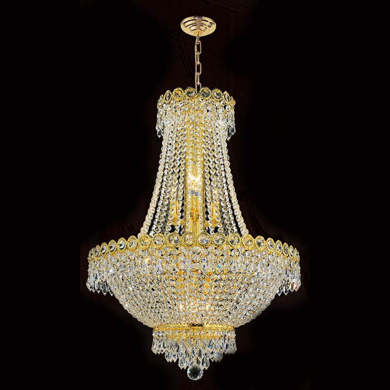 Crystal Chandelier Factory - European Crown Luxury Living Room
