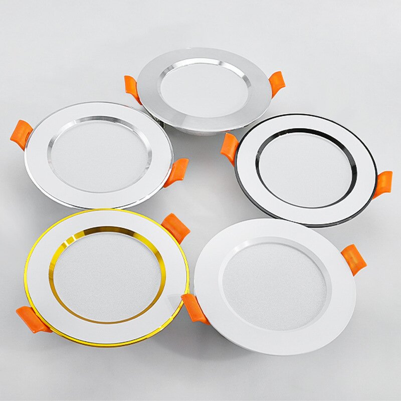 LED Ceiling Downlight Supplier - Indoor Aluminum Body Embedded