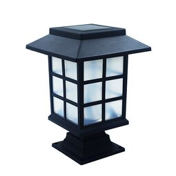 Solar Garden Light Factory - IP65 Waterproof E27 Base Deck