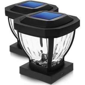 Solar LED Lamp Supplier - Hot-Selling 6-View Decorative Glass