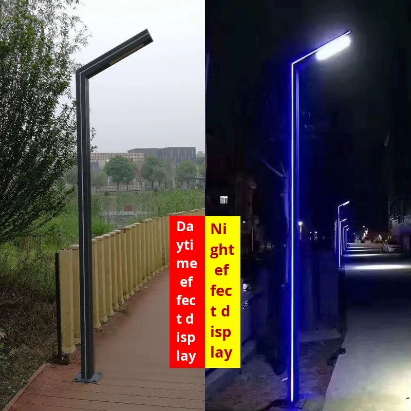 LED Street Lights Factory - Custom 3.35m Aluminum Body IP65