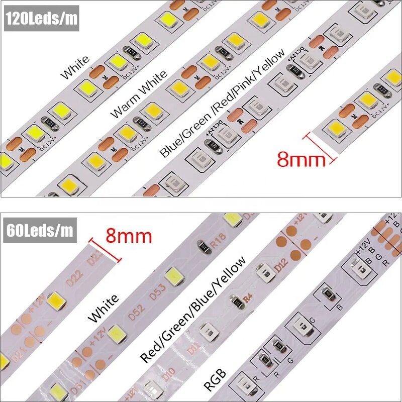 LED Strip Light Factory - SMD5050 RGB 12V/24V Smart IP65