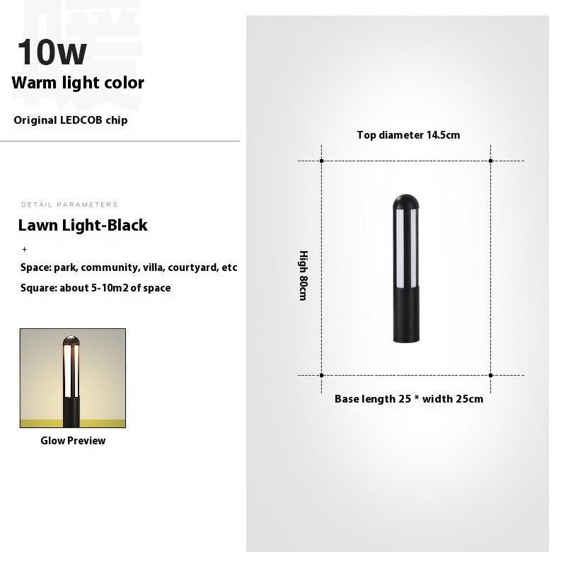 LED Pole Lamp Factory - Waterproof High Pole IP65 Outdoor